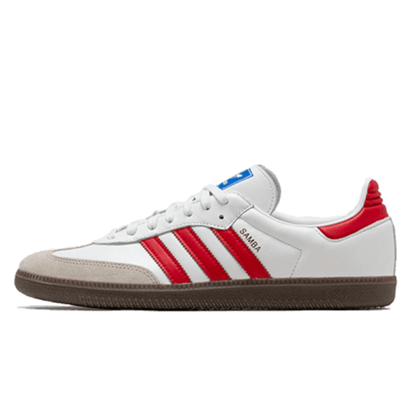 Adidas Samba OG White Red נעלי