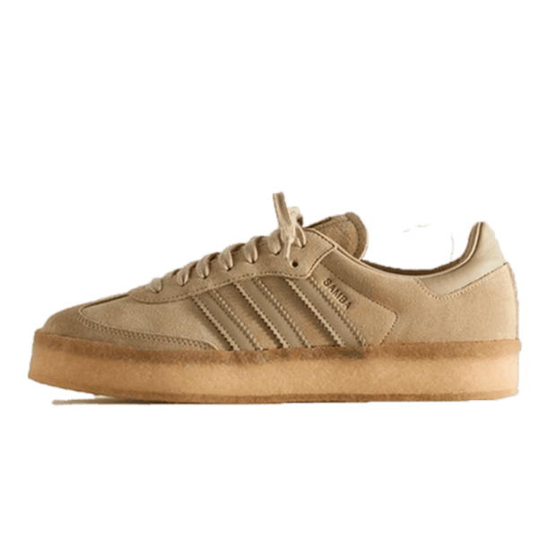 Adidas Samba 8th Street Clarks Kith Beige נעלי