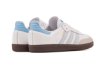Adidas Samba OG Core White Halo Blue נעלי