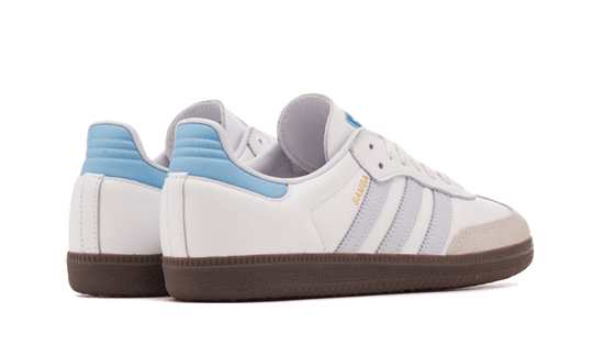 Adidas Samba OG Core White Halo Blue נעלי