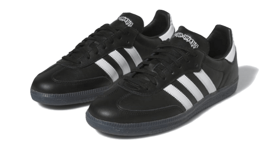 Adidas Samba Fucking Awesome Black White נעלי