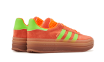 Adidas Gazelle Bold Solar Orange Solar Green נעלי