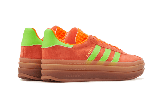 Adidas Gazelle Bold Solar Orange Solar Green נעלי