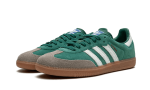 Adidas Samba OG Collegiate Green Gum Grey Toe נעלי