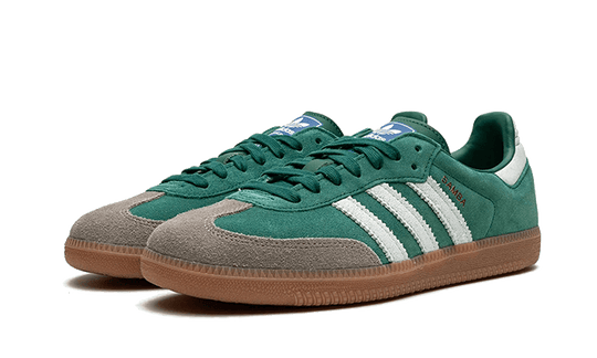 Adidas Samba OG Collegiate Green Gum Grey Toe נעלי