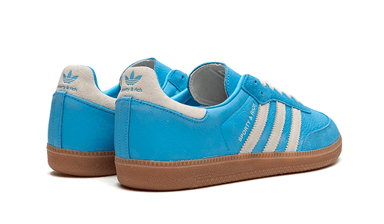 Adidas Samba OG Sporty & Rich Blue Grey נעלי