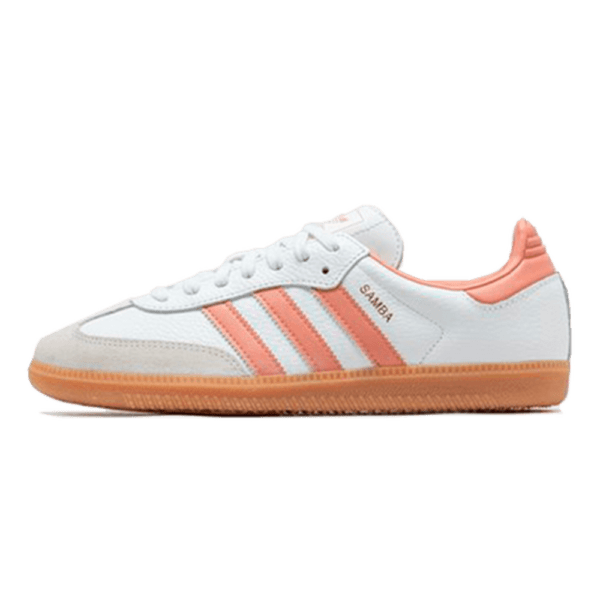 Adidas Samba OG White Wonder Clay Gum נעלי