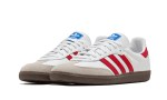 Adidas Samba OG White Red נעלי