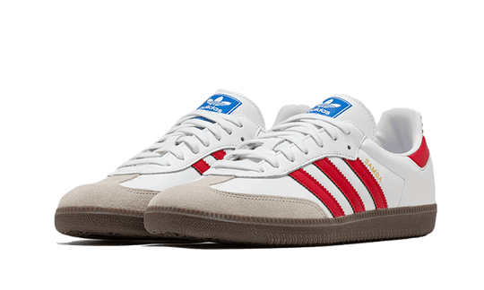 Adidas Samba OG White Red נעלי