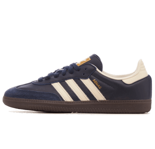 Adidas Samba OG Night Navy Cream White Gum נעלי