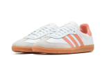 Adidas Samba OG White Wonder Clay Gum נעלי