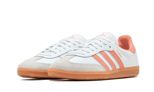 Adidas Samba OG White Wonder Clay Gum נעלי