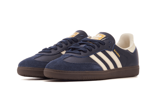 Adidas Samba OG Night Navy Cream White Gum נעלי