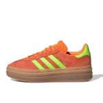 Adidas Gazelle Bold Solar Orange Solar Green נעלי