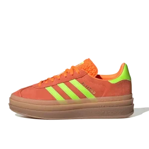 Adidas Gazelle Bold Solar Orange Solar Green נעלי