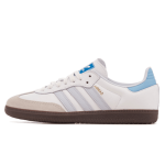 Adidas Samba OG Core White Halo Blue נעלי