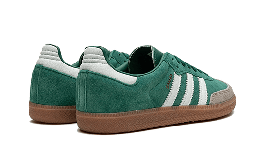 Adidas Samba OG Collegiate Green Gum Grey Toe נעלי