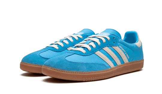 Adidas Samba OG Sporty & Rich Blue Grey נעלי