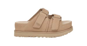 UGG Goldenstar Hi Slide Sand כפכפי האג