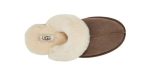 UGG Scuffette II Dark Brown נעלי בית