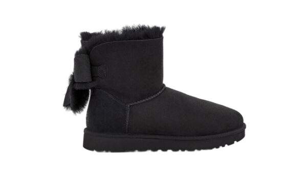 UGG Classic Heritage Bow Black מגפי האג
