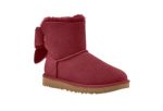 UGG Classic Heritage Bow Red נעלי האג