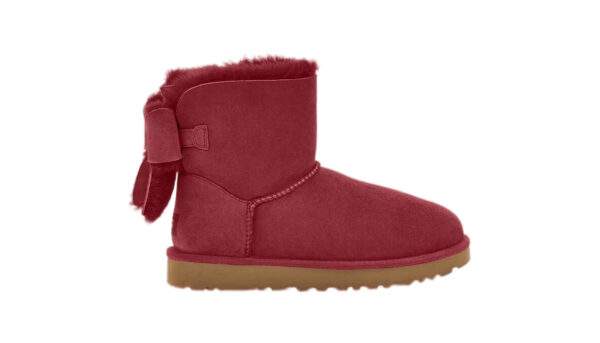 UGG Classic Heritage Bow Red נעלי האג