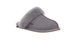 UGG Scuffette II Grey נעלי בית