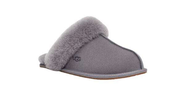 UGG Scuffette II Grey נעלי בית