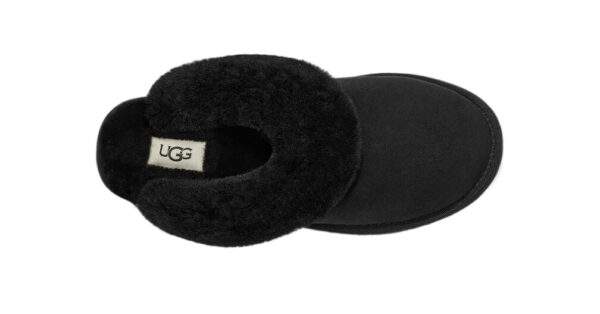 UGG Classic Slipper II BLACK נעלי בית