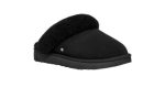 UGG Classic Slipper II BLACK נעלי בית