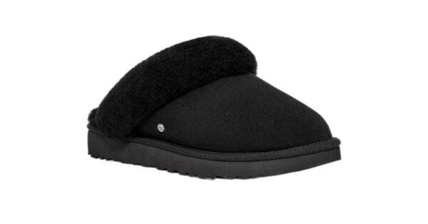 UGG Classic Slipper II BLACK נעלי בית