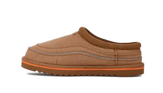 UGG Tasman Cali Wave Chestnut Orange Soda נעלי האג