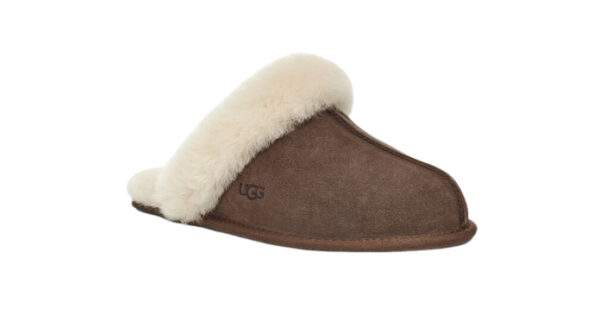 UGG Scuffette II Dark Brown נעלי בית