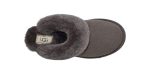 UGG Classic Slipper II Dark Grey נעלי בית