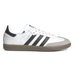 Adidas Samba Vegan White Gum נעלי
