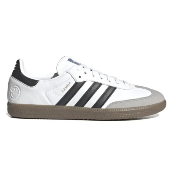 Adidas Samba Vegan White Gum נעלי