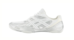 Asics Hypersync White/Pure Silver נעליים
