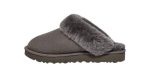 UGG Classic Slipper II Dark Grey נעלי בית