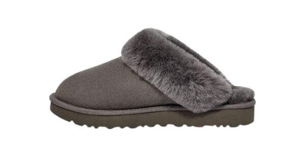UGG Classic Slipper II Dark Grey נעלי בית