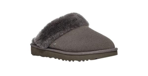 UGG Classic Slipper II Dark Grey נעלי בית