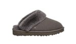 UGG Classic Slipper II Dark Grey נעלי בית