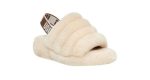 UGG Fluff Yeah Slide Natural כפכפים