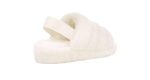 UGG Fluff Yeah Slide White כפכפים