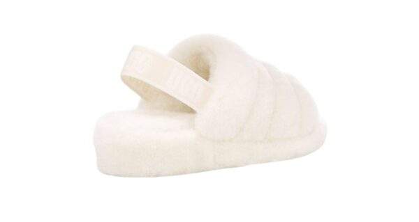 UGG Fluff Yeah Slide White כפכפים