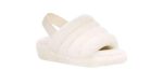UGG Fluff Yeah Slide White כפכפים