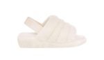 UGG Fluff Yeah Slide White כפכפים