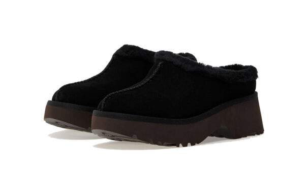 UGG New Heights Cozy Clog Black נעלי האג