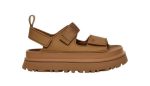 UGG Women’s GoldenGlow Sandal Bison Brown סנדלים