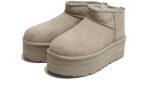 UGG Classic Ultra Mini Platform Boot Goat מגפי האג